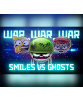 WAR_WAR_WAR: Smiles vs Ghosts Steam Key GLOBAL